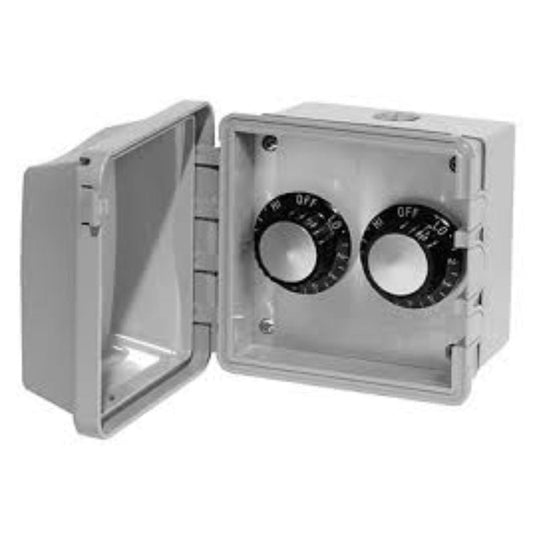 Infratech Comfort Input Heat Dual Regulator with Surface Mount and Gang Box - 120V