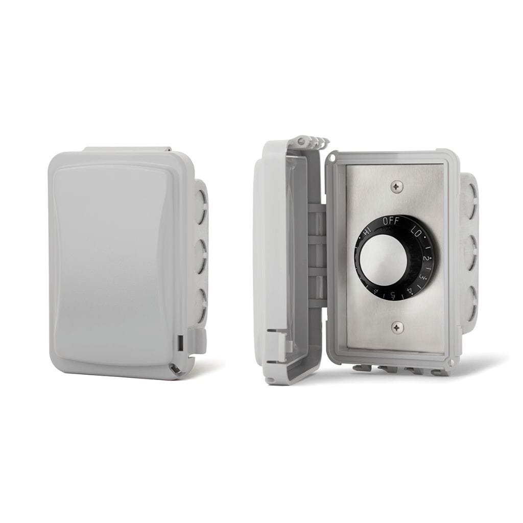 Infratech Comfort Input Heat Single Regulator with Flush Mount and Gang Box - 240V