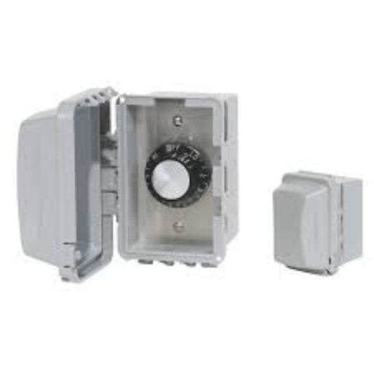 Infratech Comfort Input Heat Single Regulator with Surface Mount and Gang Box - 120V