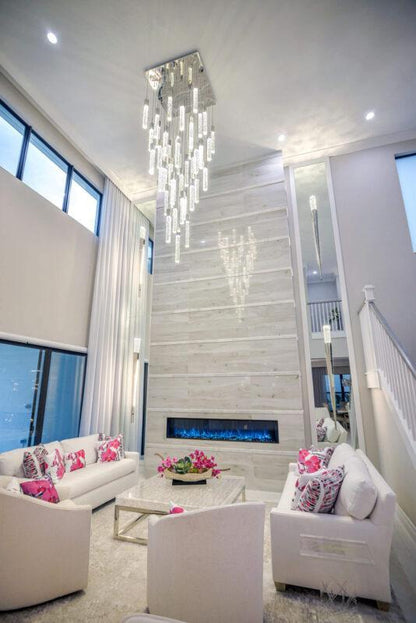 Modern Flames Landscape Pro Slim 96" Built-in Electric Fireplace