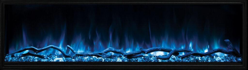 Modern Flames Landscape Pro Slim 96" Built-in Electric Fireplace