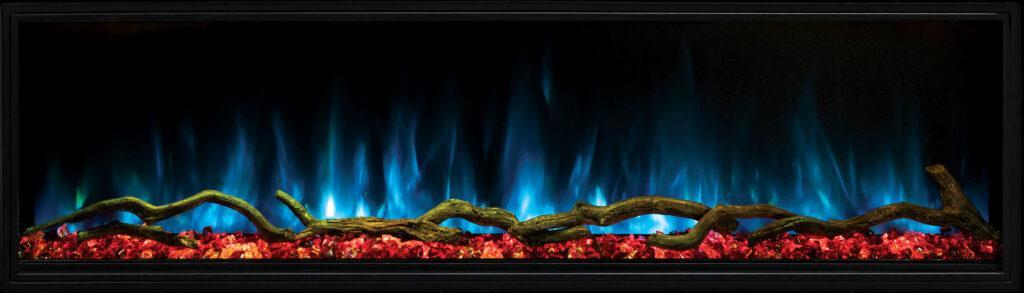 Modern Flames Landscape Pro Slim 96" Built-in Electric Fireplace