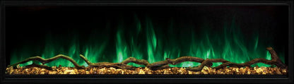 Modern Flames Landscape Pro Slim 96" Built-in Electric Fireplace