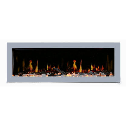 Litedeer 58" Gloria II Push-In Contemporary Smart Linear Built-In Electric Fireplace