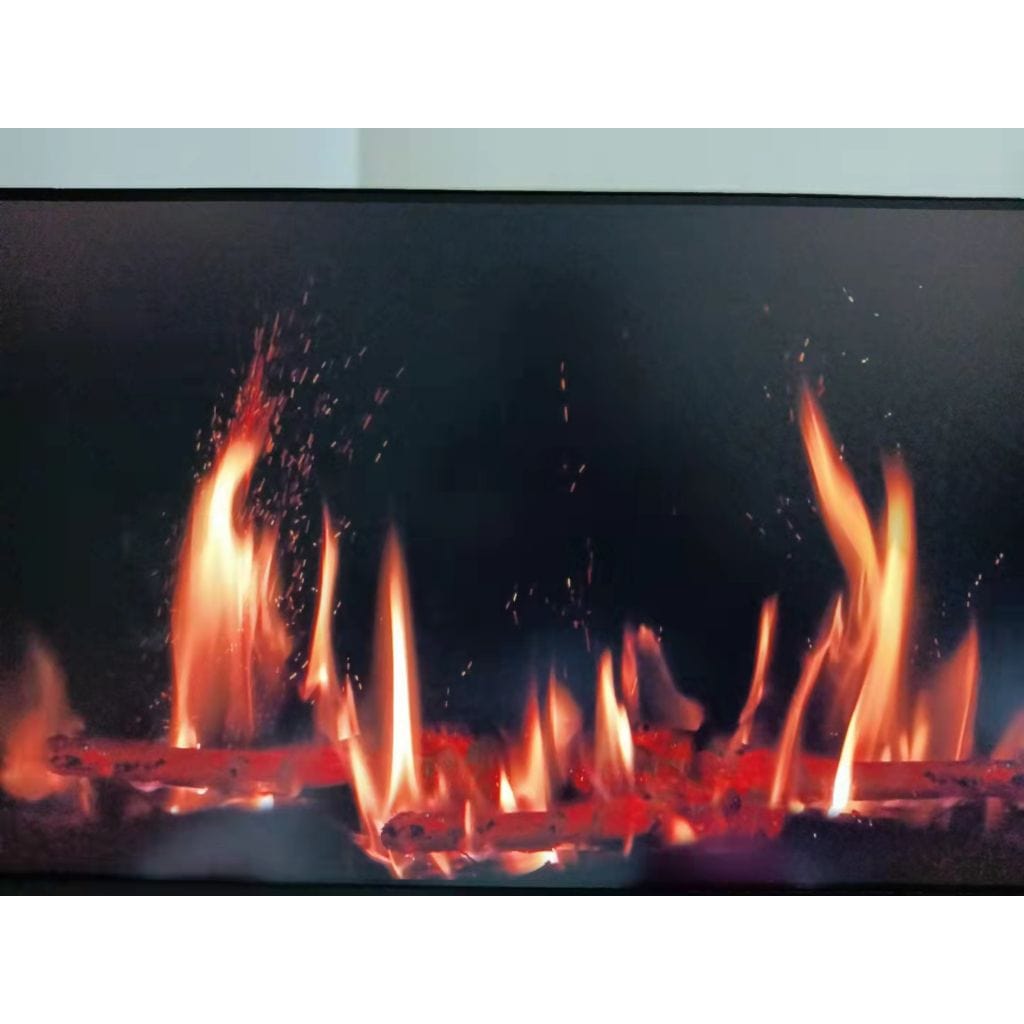 Litedeer 68" Latitude II Push-In Contemporary Smart Linear Built-In Electric Fireplace