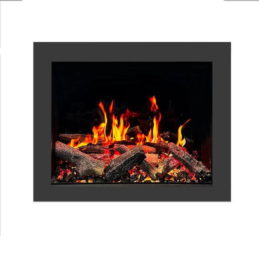 Litedeer Homes LiteStar 35" Smart App Multi-Flame Style Electric Fireplace Insert