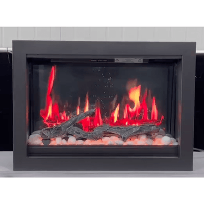 Litedeer LiteStar 30" Smart Electric Fireplace Insert