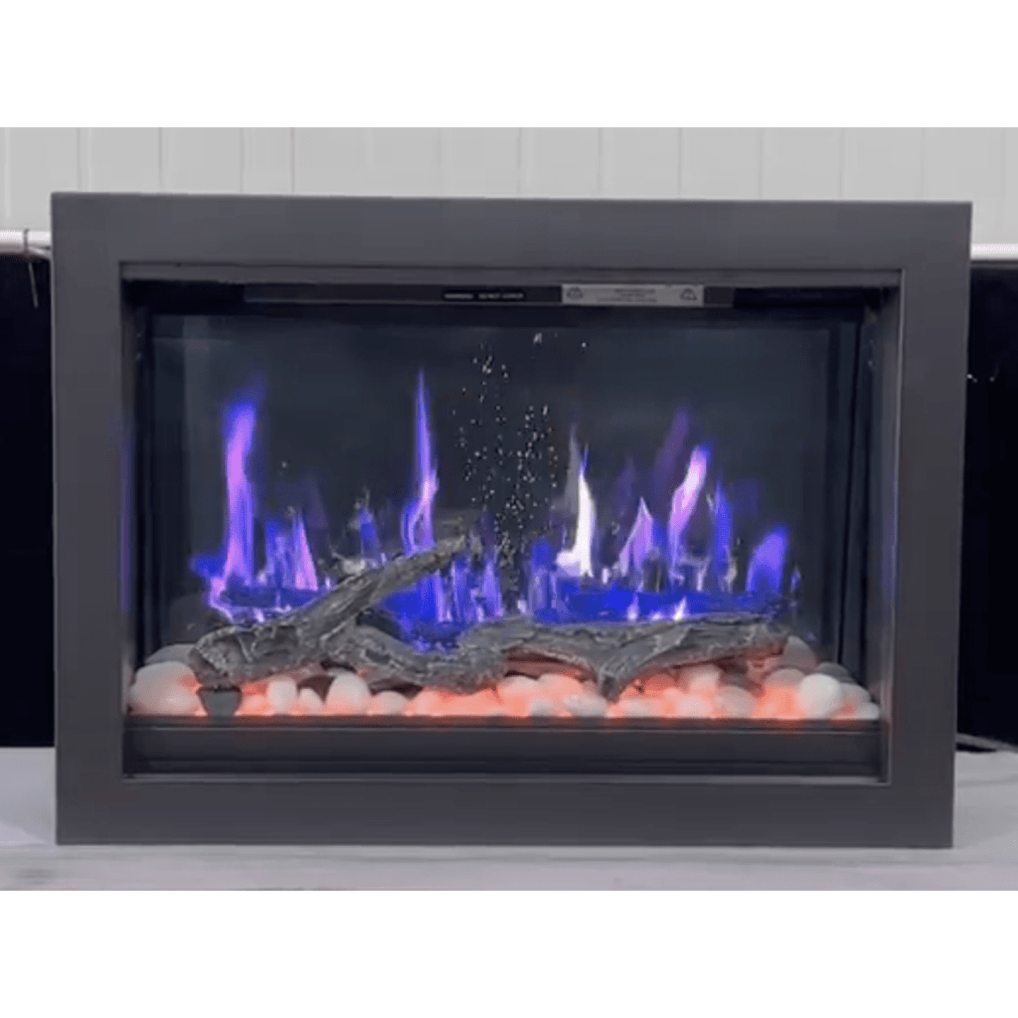Litedeer LiteStar 33" Smart Electric Fireplace Insert