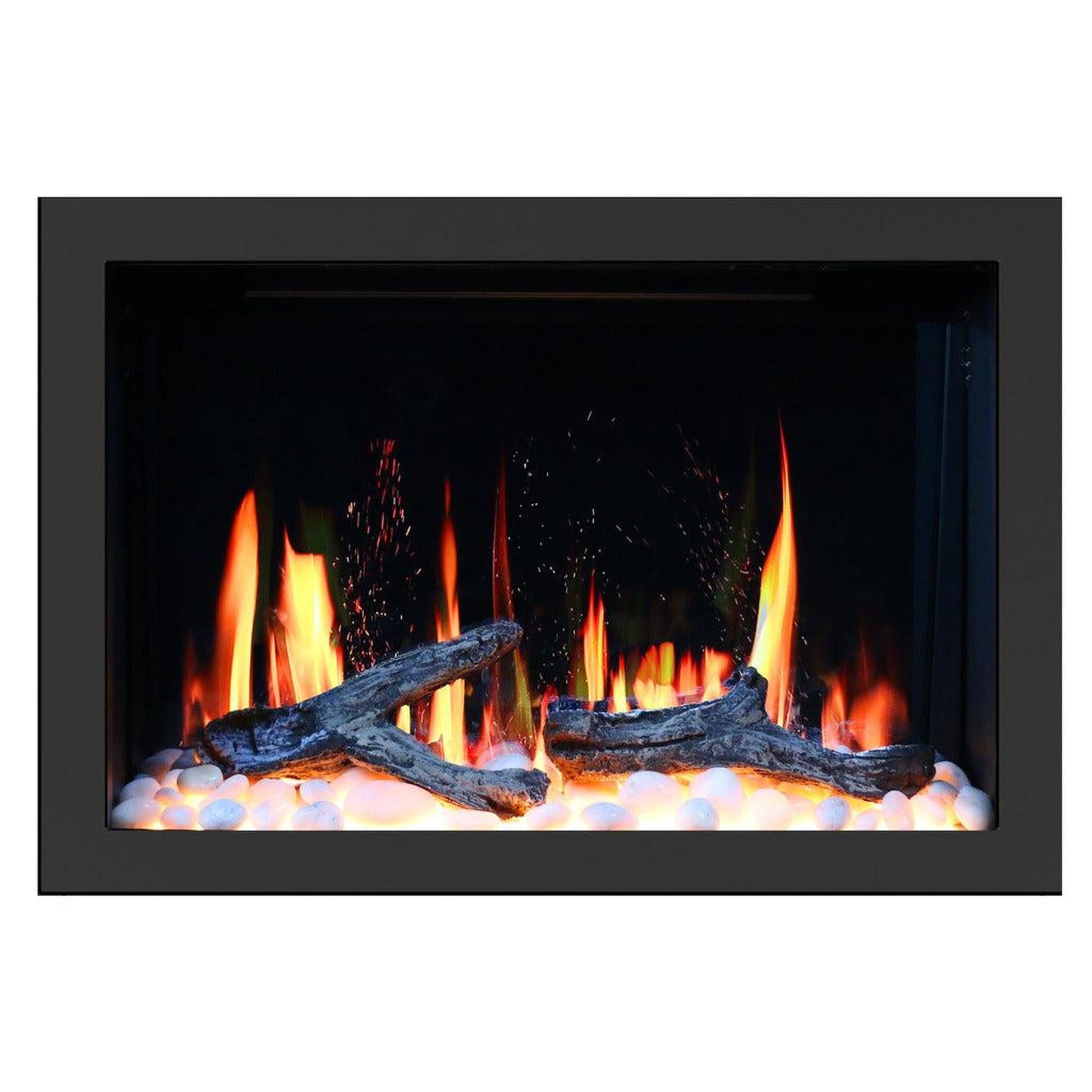 Litedeer LiteStar 33" Smart Electric Fireplace Insert