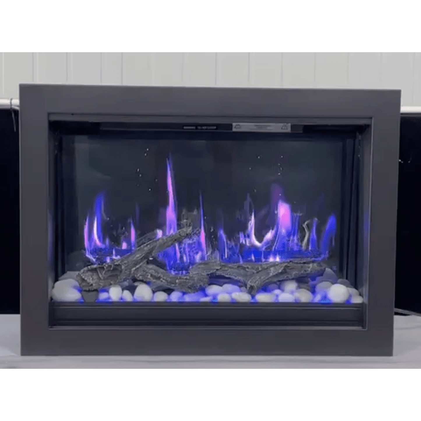 Litedeer LiteStar 38" Smart Electric Fireplace Insert