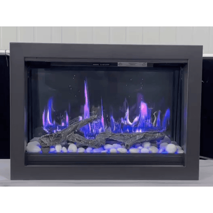 Litedeer LiteStar 38" Smart Electric Fireplace Insert