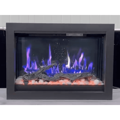 Litedeer LiteStar 38" Smart Electric Fireplace Insert