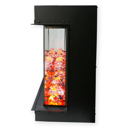Litedeer Warmcastle 50" 3-Sided Smart WiFi-Enabled Electric Fireplace