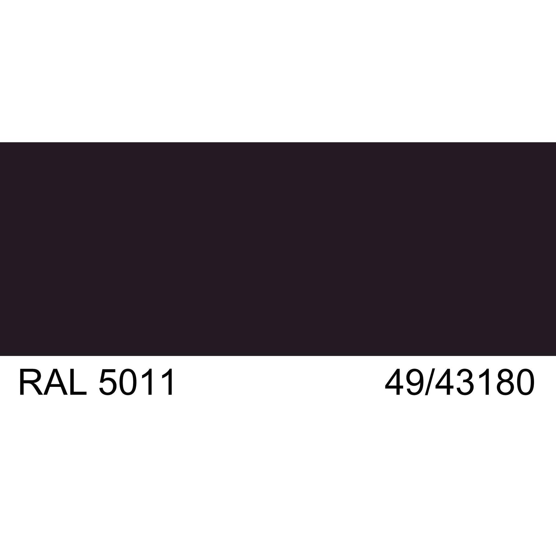 Malm Zircon 34" Freestanding Electric Aquafire Fireplace With Remote Control, RAL 5011 49/43180 Powder Coat Top and Matte Black Base
