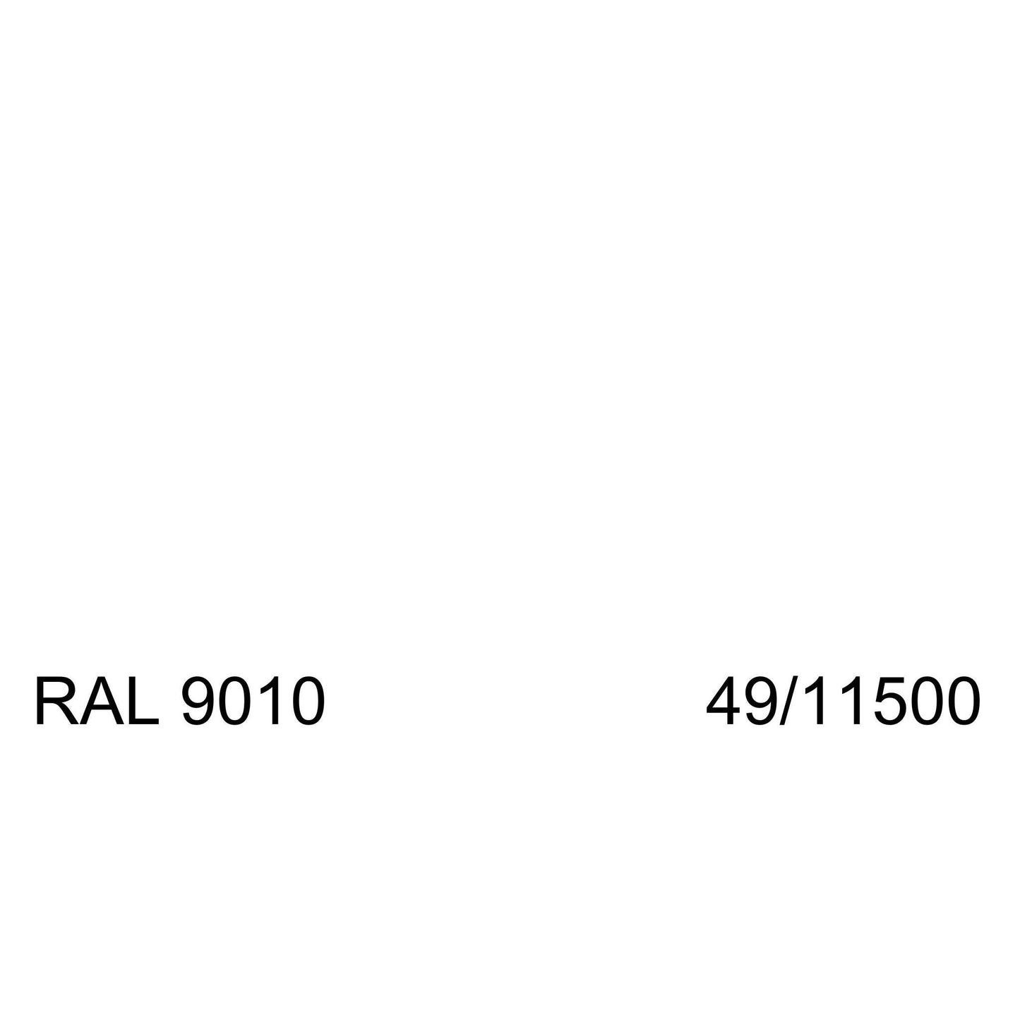 Malm Zircon 34" Freestanding Electric Aquafire Fireplace With Remote Control, RAL 9010 49/11500 Powder Coat Top and Matte Black Base