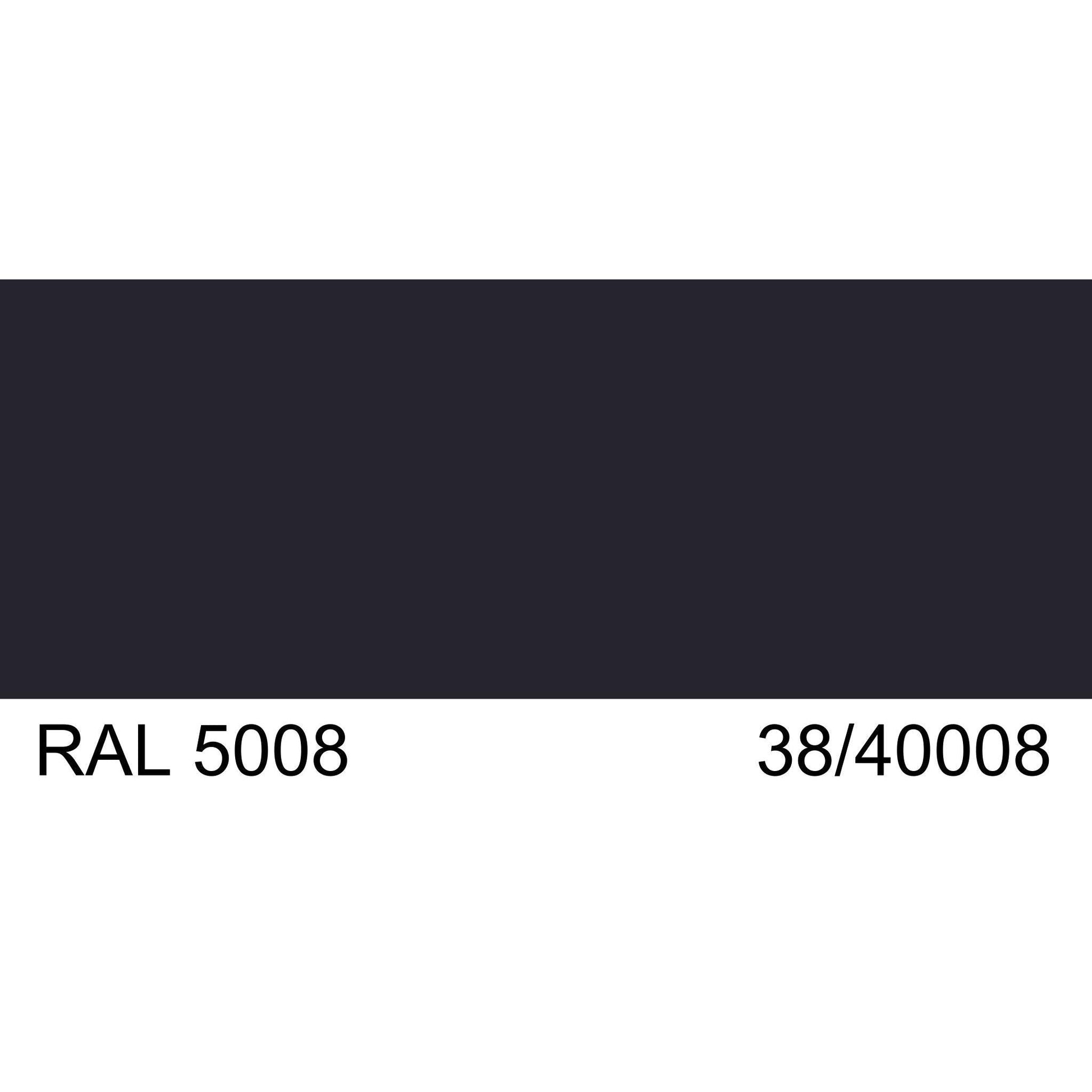 Malm Zircon 34" Freestanding Electric Fireplace With Remote Control, RAL 5008 38/40008 Powder Coat Top and Matte Black Base