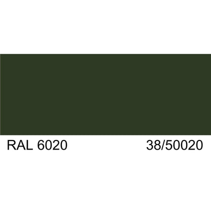 Malm Zircon 34" Freestanding Electric Fireplace With Remote Control, RAL 6020 38/50020 Powder Coat Top and Matte Black Base