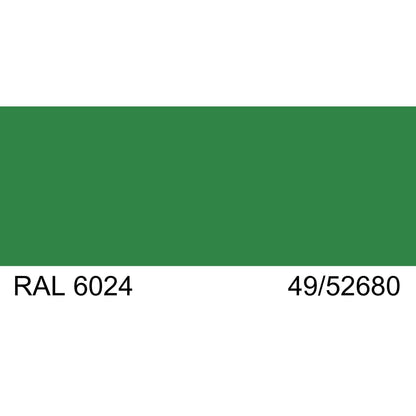 Malm Zircon 34" Freestanding Electric Fireplace With Remote Control, RAL 6024 49/52680 Powder Coat Top and Matte Black Base