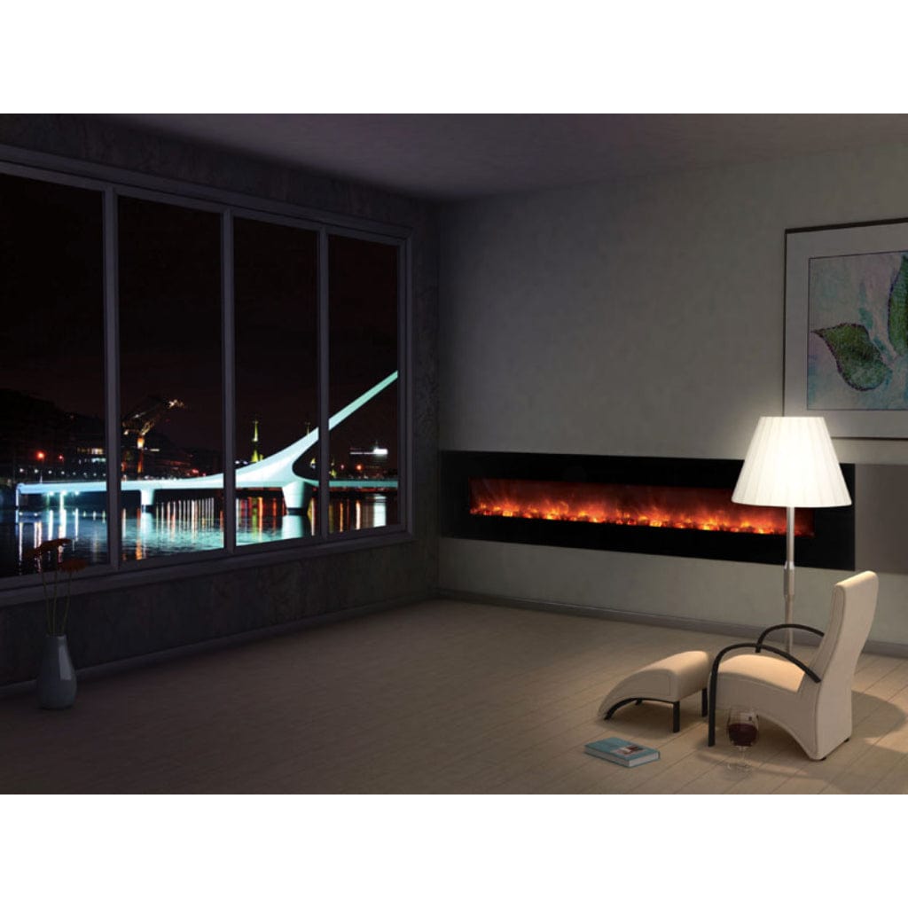 Modern Flames 100" CLX 2 Built In / Wall Mounted Electric Fireplace