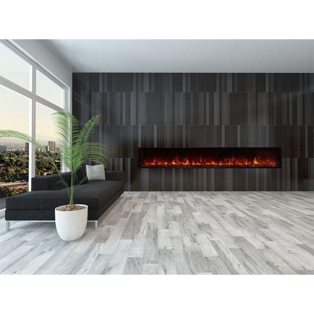 Modern Flames 100" Landscape FullView 2 Built In Electric Fireplace