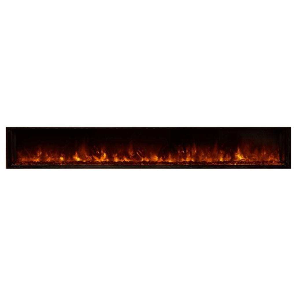 Modern Flames 100" Landscape FullView 2 Built In Electric Fireplace