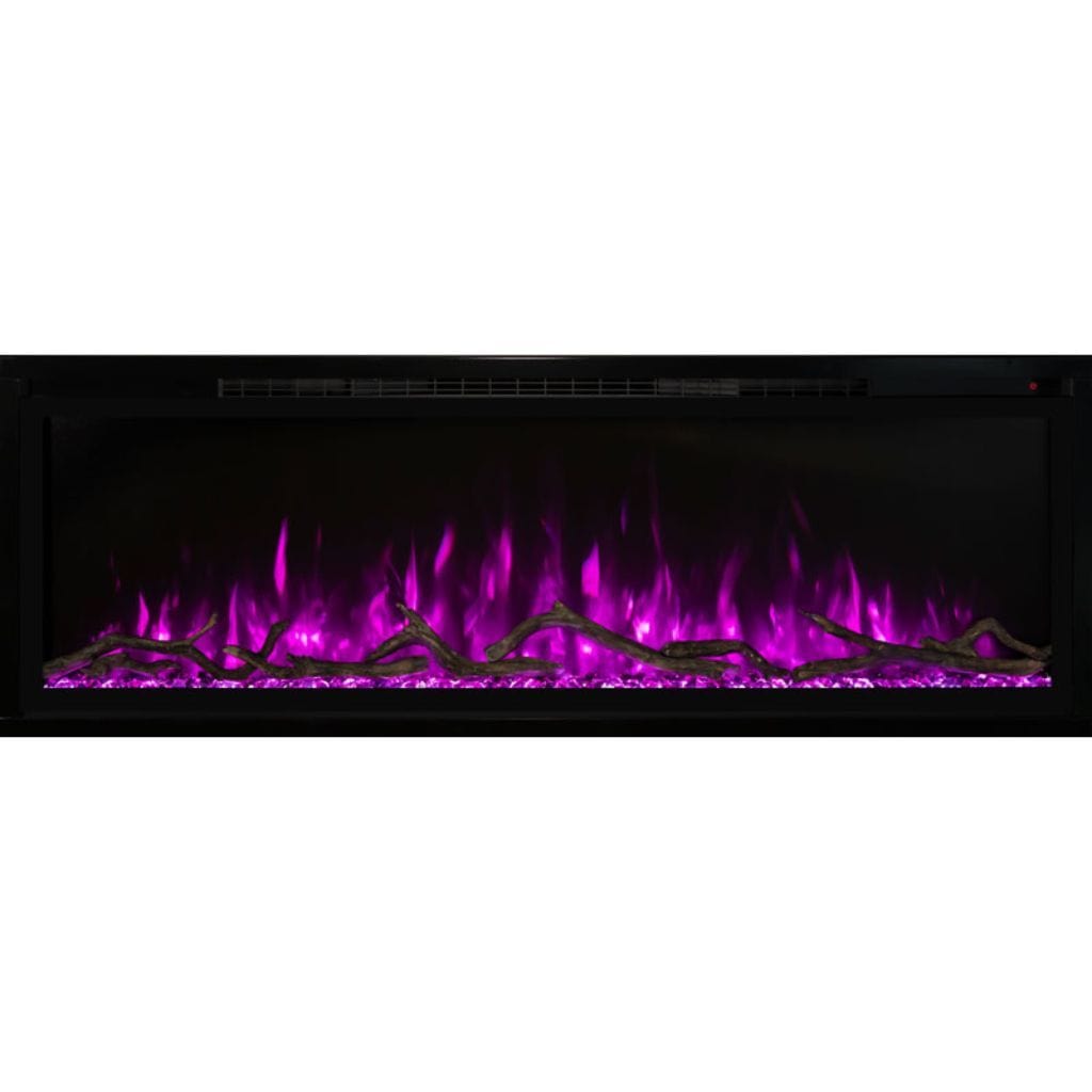 Modern Flames 100" Spectrum Slimline Wall Mount/Recessed Electric Fireplace