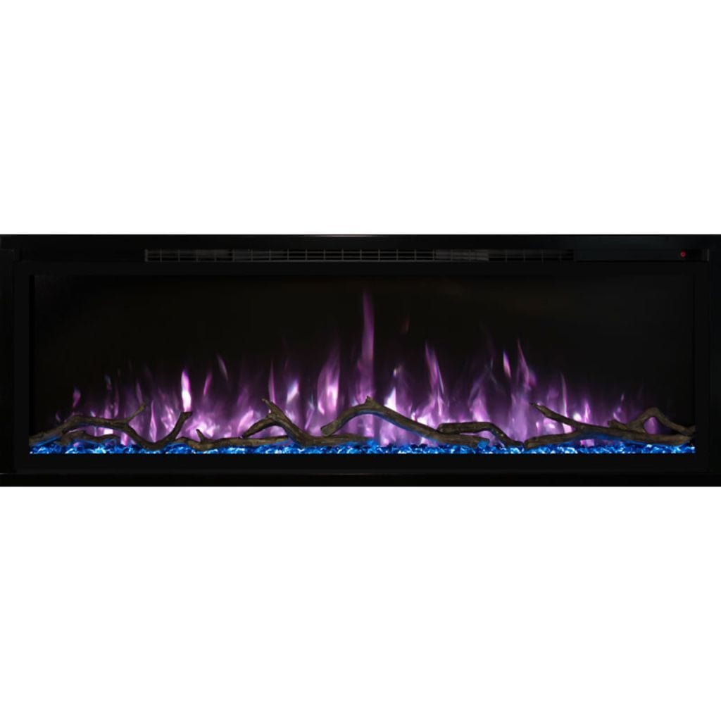 Modern Flames 100" Spectrum Slimline Wall Mount/Recessed Electric Fireplace