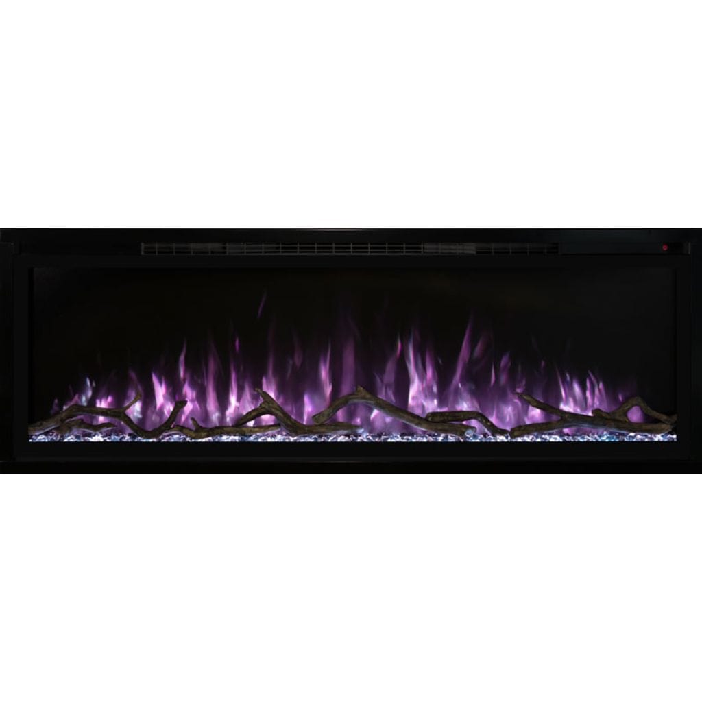 Modern Flames 100" Spectrum Slimline Wall Mount/Recessed Electric Fireplace