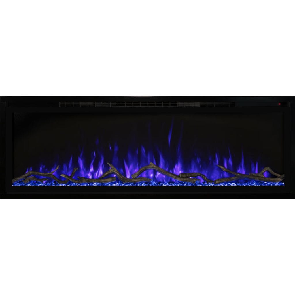 Modern Flames 100" Spectrum Slimline Wall Mount/Recessed Electric Fireplace