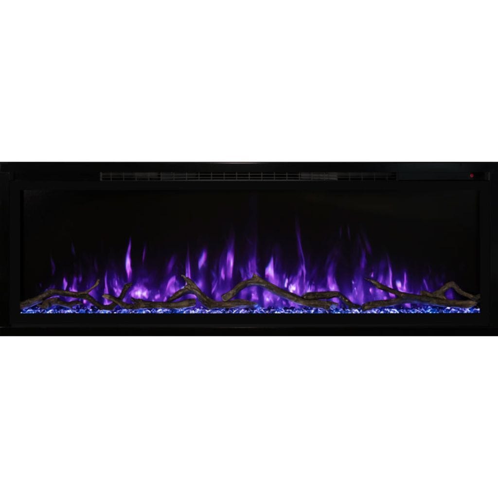 Modern Flames 100" Spectrum Slimline Wall Mount/Recessed Electric Fireplace