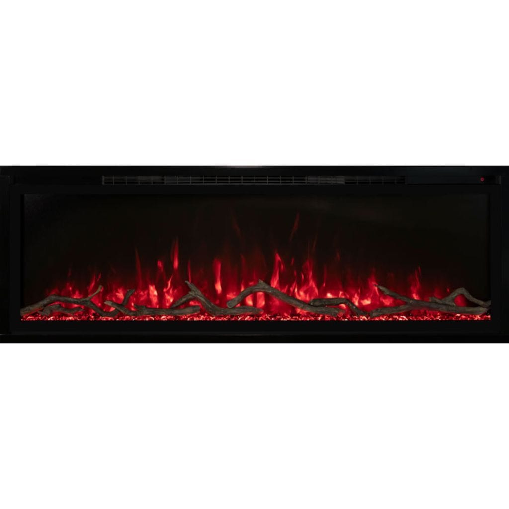 Modern Flames 100" Spectrum Slimline Wall Mount/Recessed Electric Fireplace