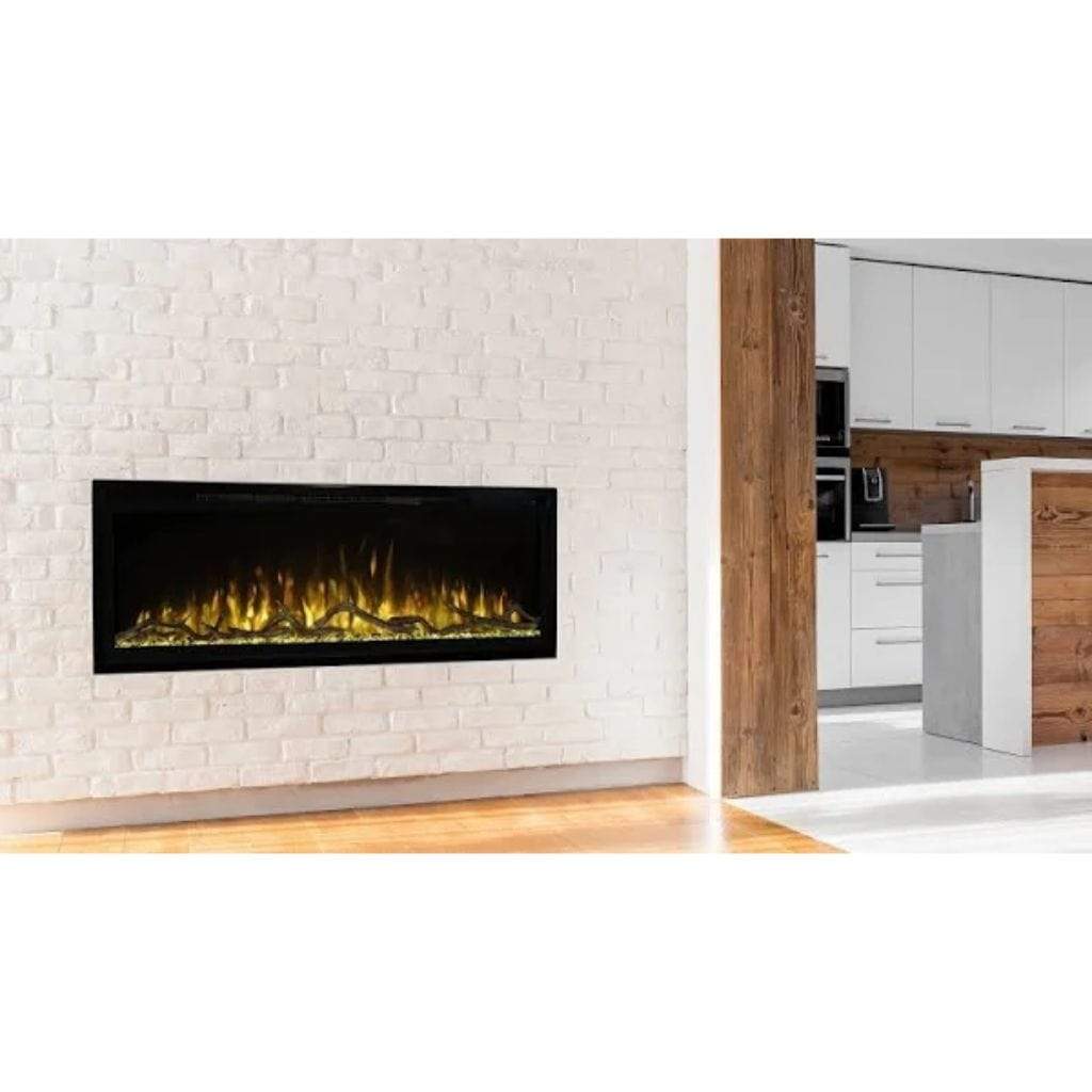 Modern Flames 100" Spectrum Slimline Wall Mount/Recessed Electric Fireplace