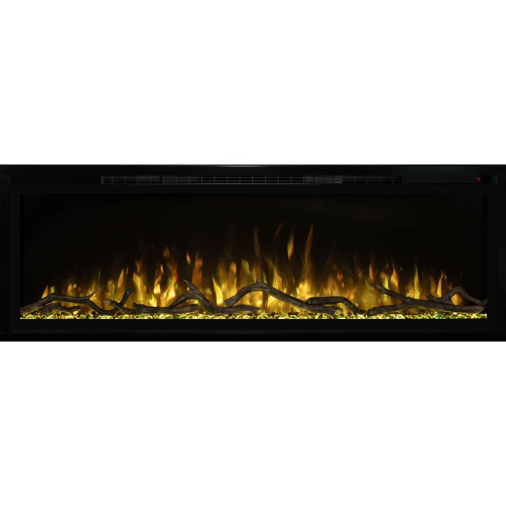 Modern Flames 100" Spectrum Slimline Wall Mount/Recessed Electric Fireplace