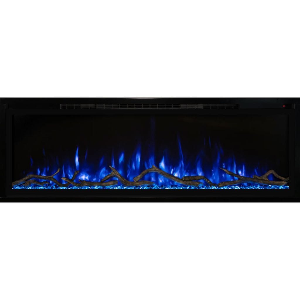 Modern Flames 100" Spectrum Slimline Wall Mount/Recessed Electric Fireplace