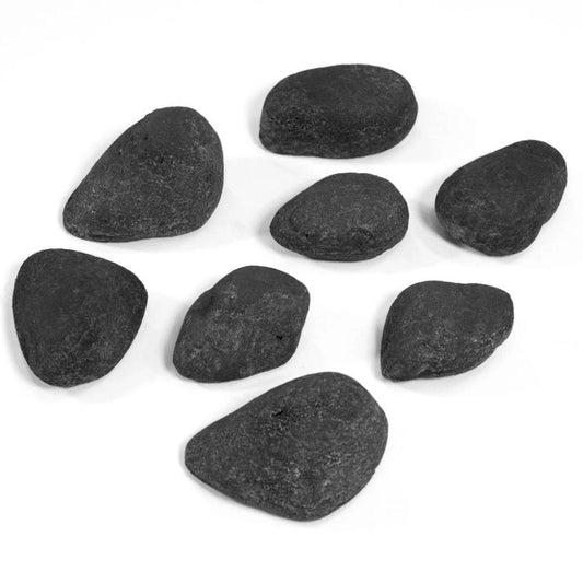 Modern Flames 16-pieces Colorado River Stones Set for Electric Fireplaces
