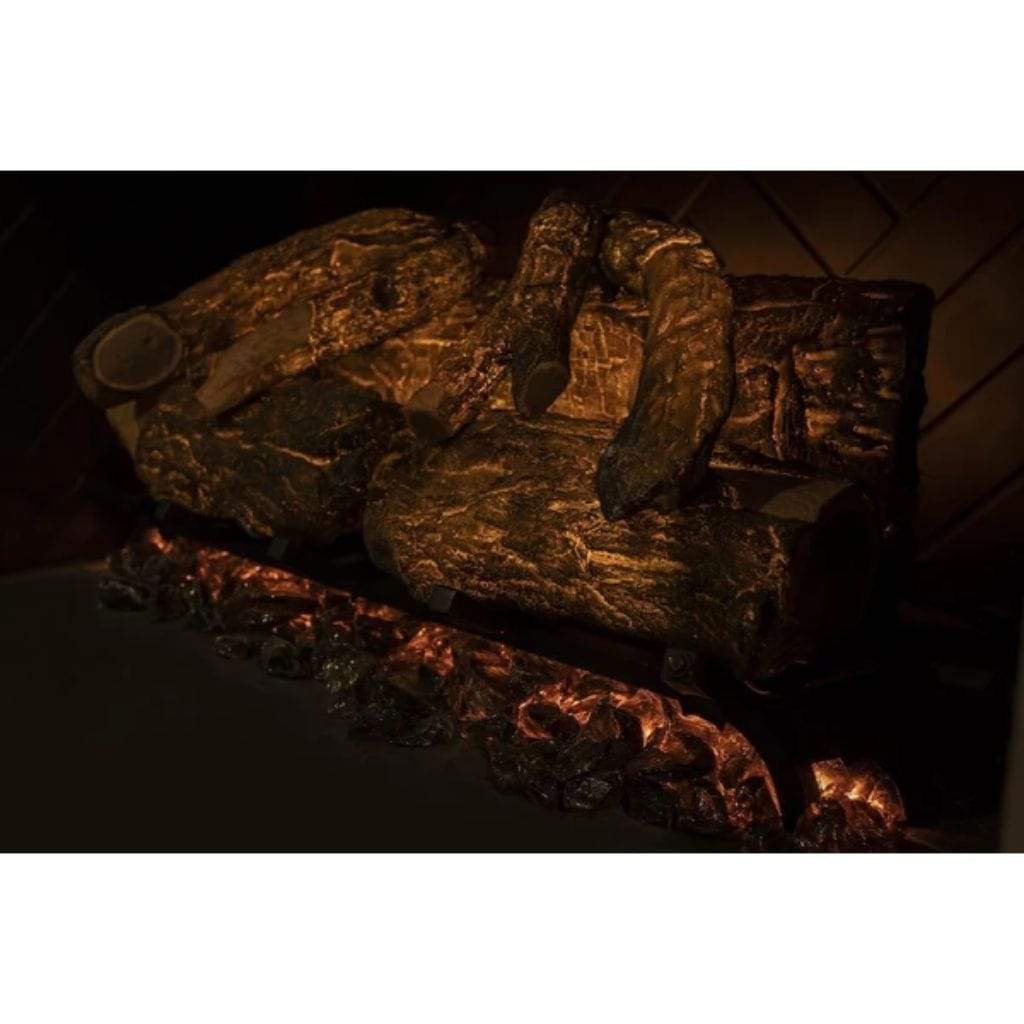 Modern Flames 20" Sunset Charred Oak Electric Log Insert - No Heat