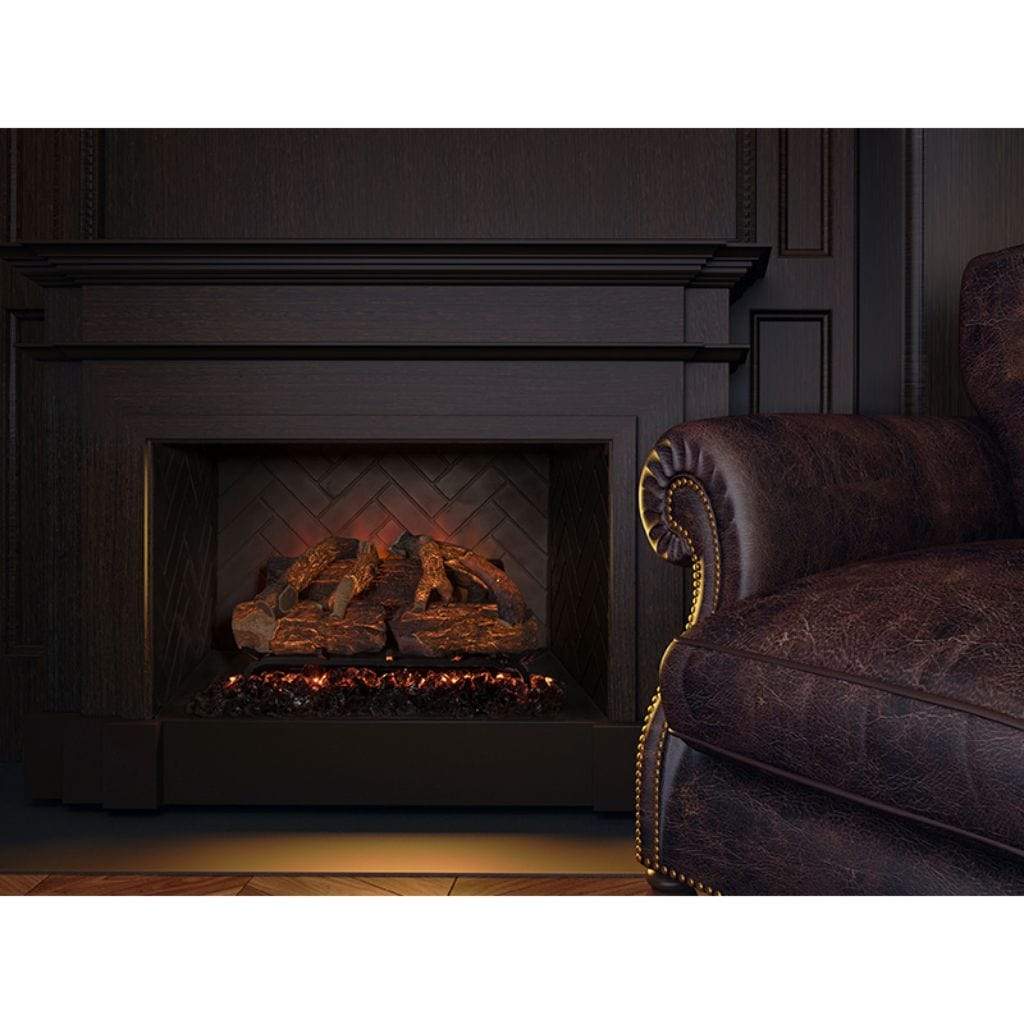 Modern Flames 20" Sunset Charred Oak Electric Log Insert - No Heat