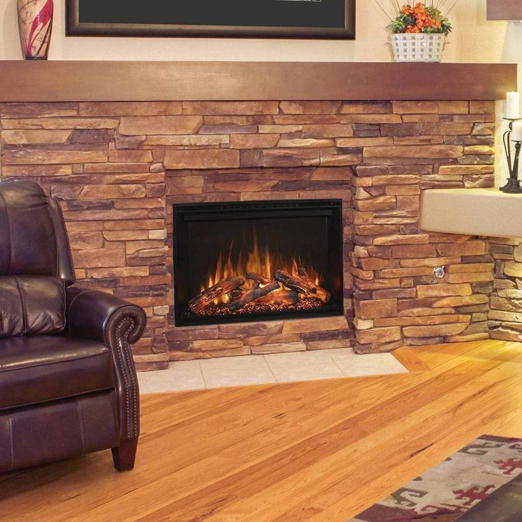 Modern Flames 26" Redstone Built-in Electric Fireplace Insert