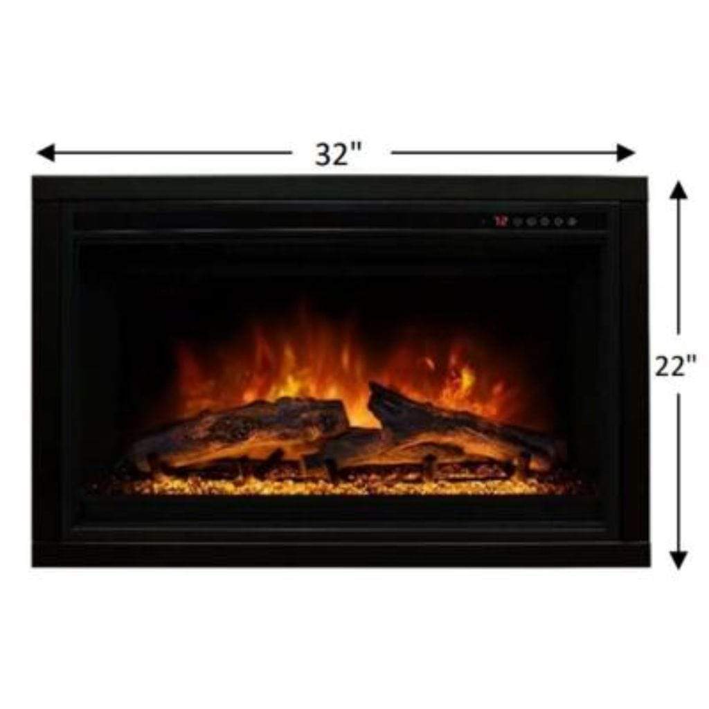 Modern Flames 29" ZCR2 Electric Fireplace Insert with Logs