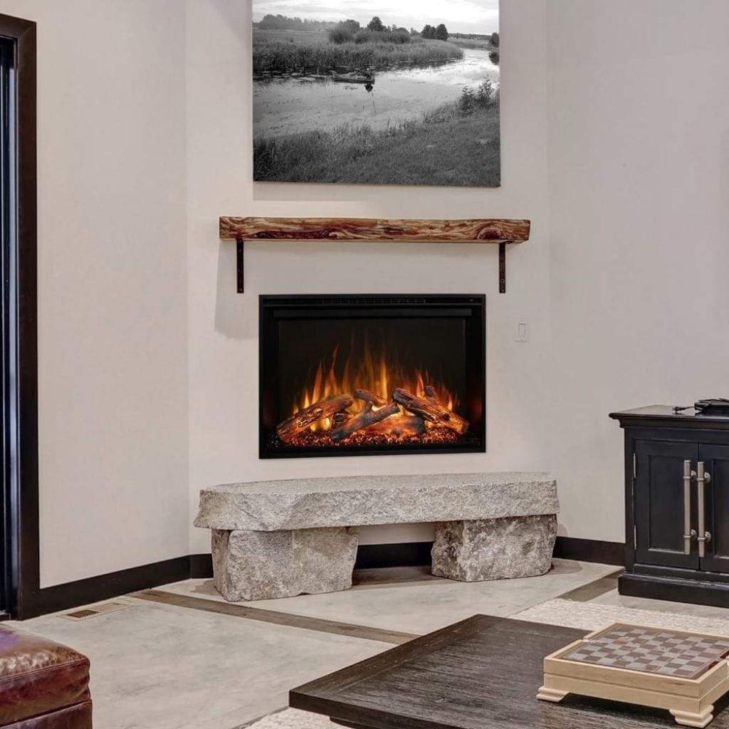 Modern Flames 36" Redstone Built-in Electric Fireplace Insert