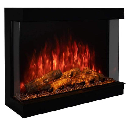 Modern Flames 36" Sedona Pro Multi-Sided Built-in Clean Face Electric Fireplace