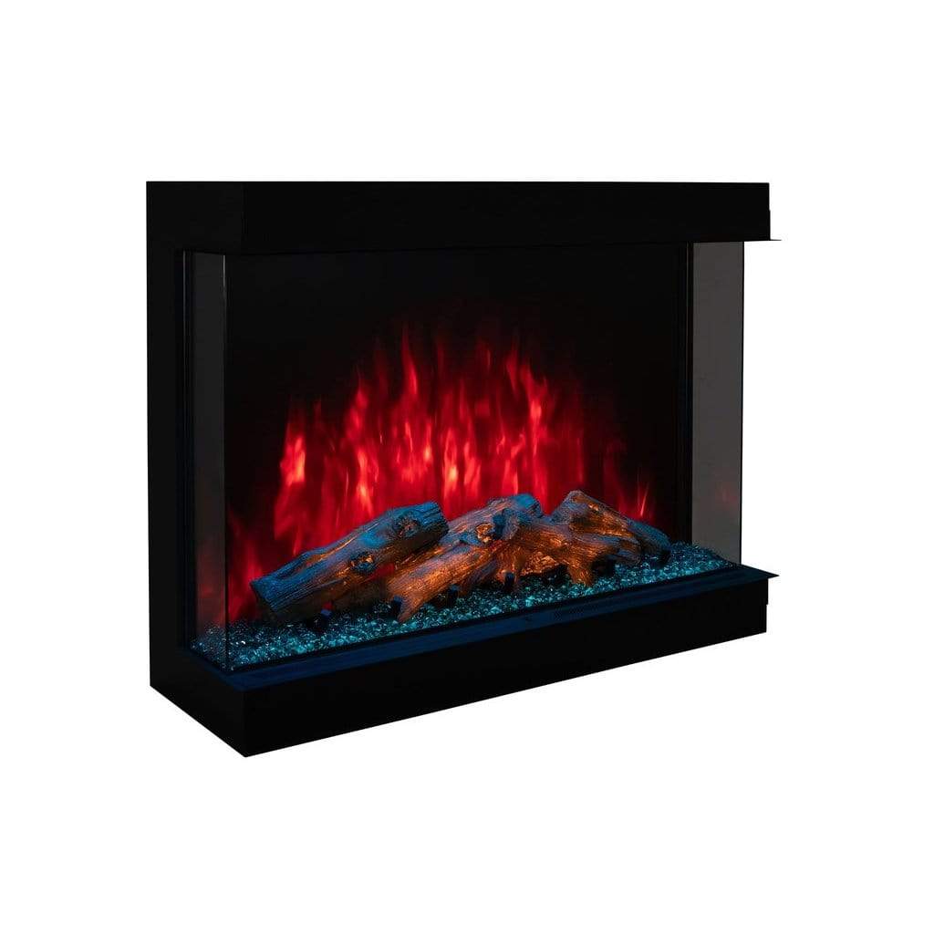 Modern Flames 36" Sedona Pro Multi-Sided Built-in Clean Face Electric Fireplace