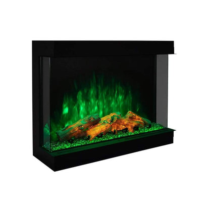 Modern Flames 36" Sedona Pro Multi-Sided Built-in Clean Face Electric Fireplace