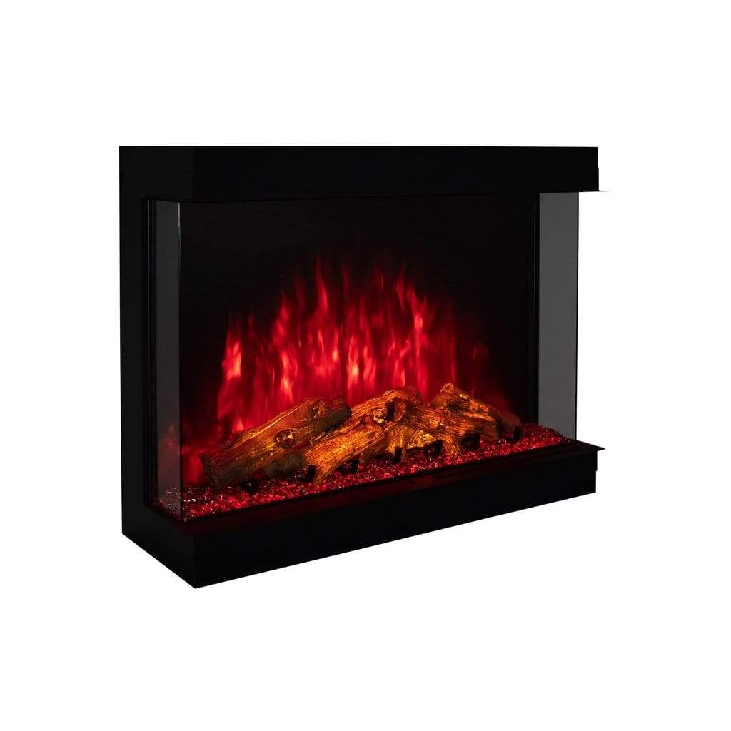 Modern Flames 36" Sedona Pro Multi-Sided Built-in Clean Face Electric Fireplace