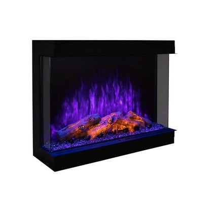 Modern Flames 36" Sedona Pro Multi-Sided Built-in Clean Face Electric Fireplace