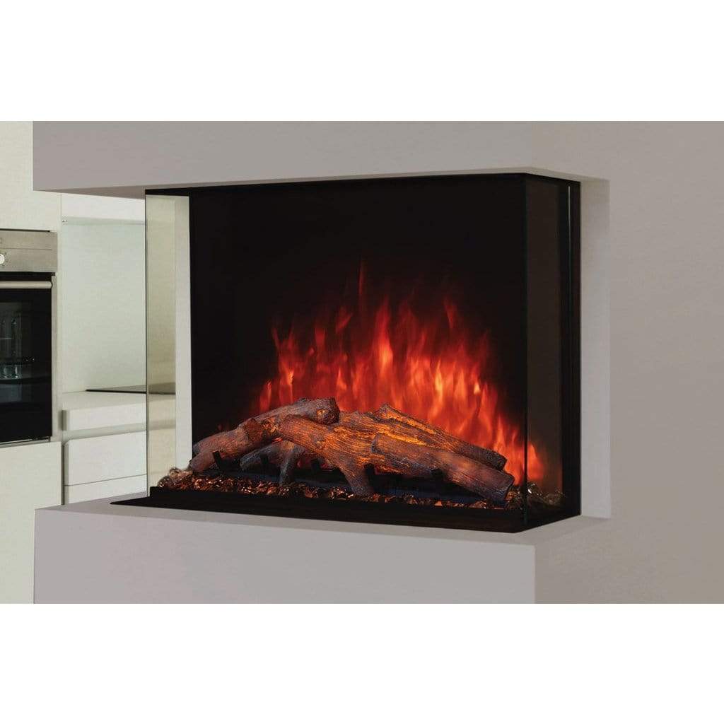 Modern Flames 36" Sedona Pro Multi-Sided Built-in Clean Face Electric Fireplace