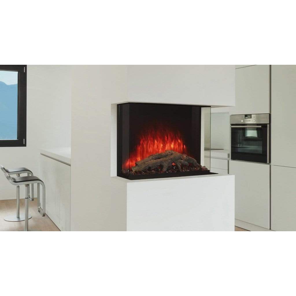 Modern Flames 36" Sedona Pro Multi-Sided Built-in Clean Face Electric Fireplace