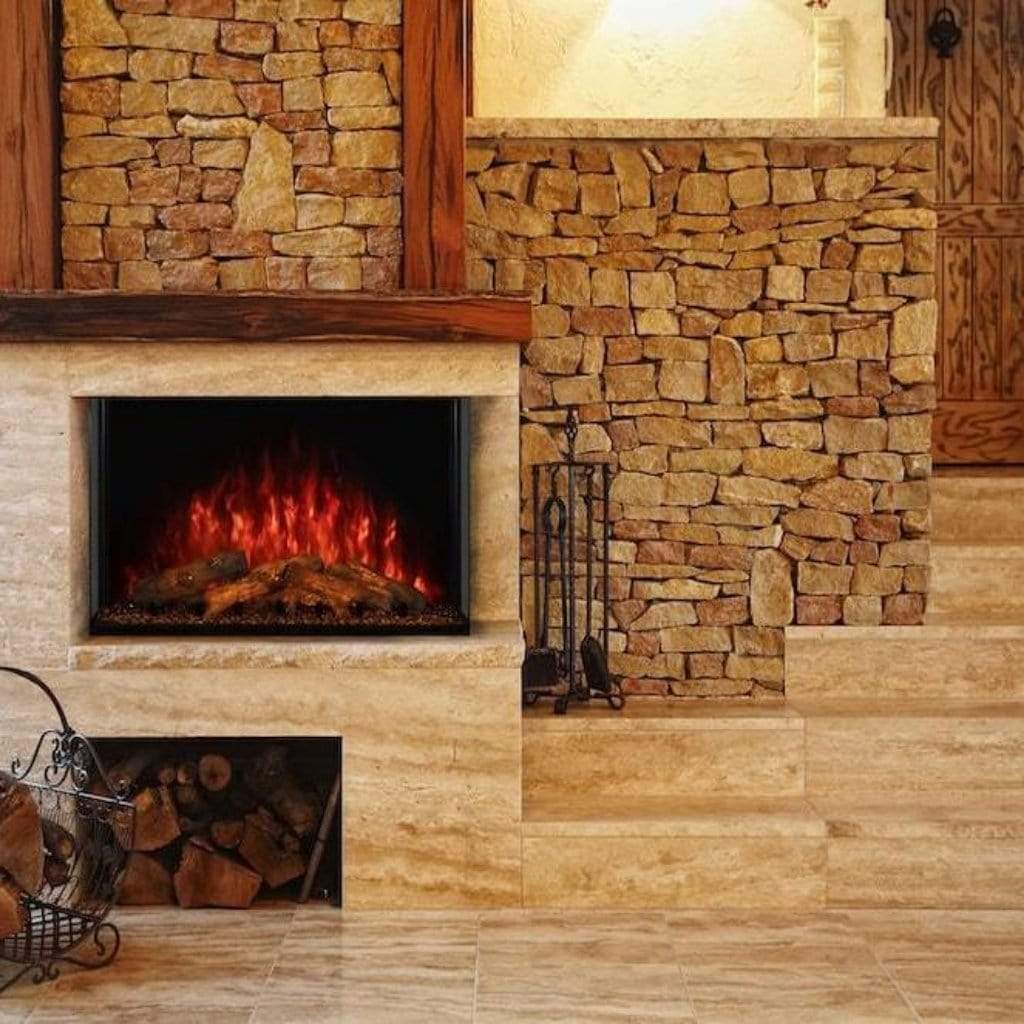 Modern Flames 36" Sedona Pro Multi-Sided Built-in Clean Face Electric Fireplace