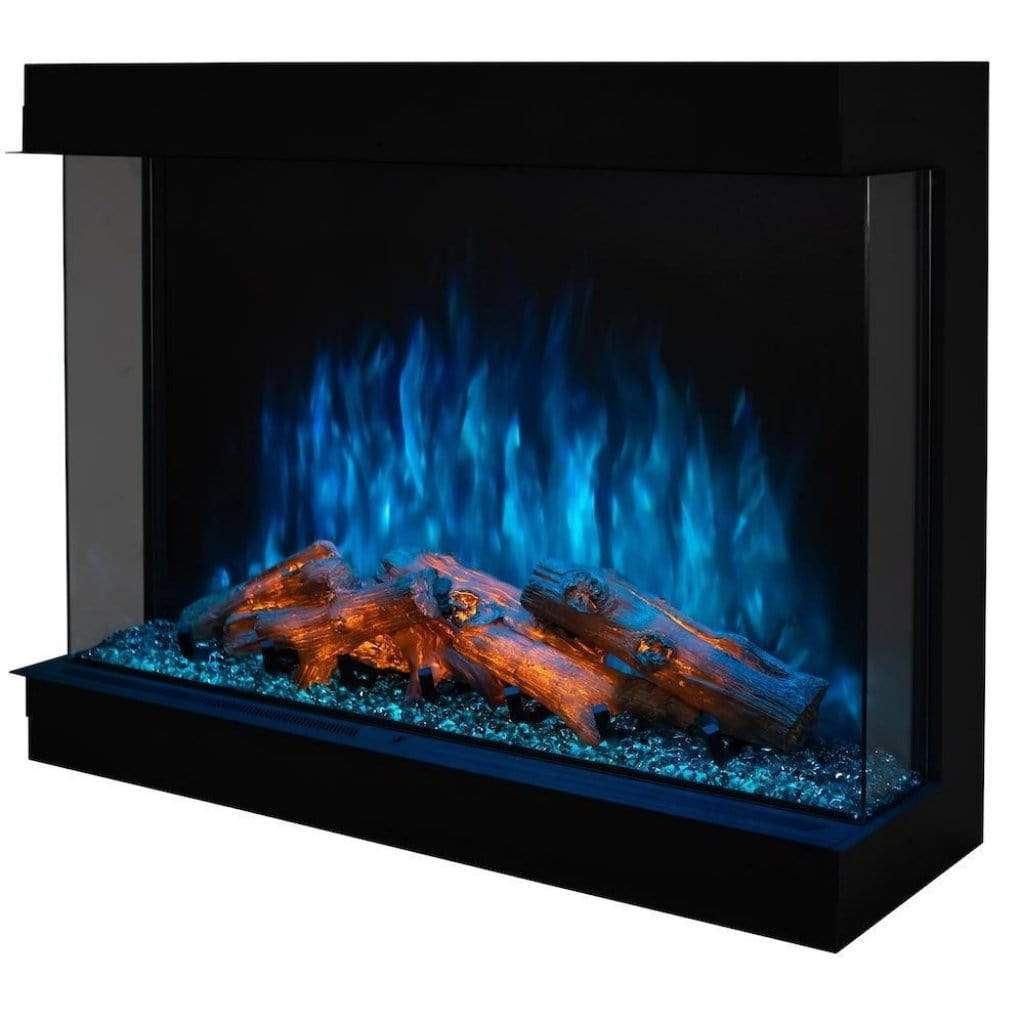 Modern Flames 36" Sedona Pro Multi-Sided Built-in Clean Face Electric Fireplace