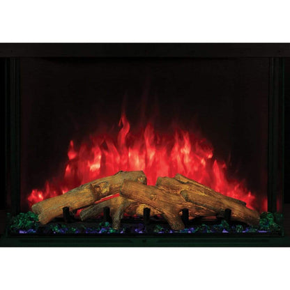 Modern Flames 36" Sedona Pro Multi-Sided Built-in Clean Face Electric Fireplace